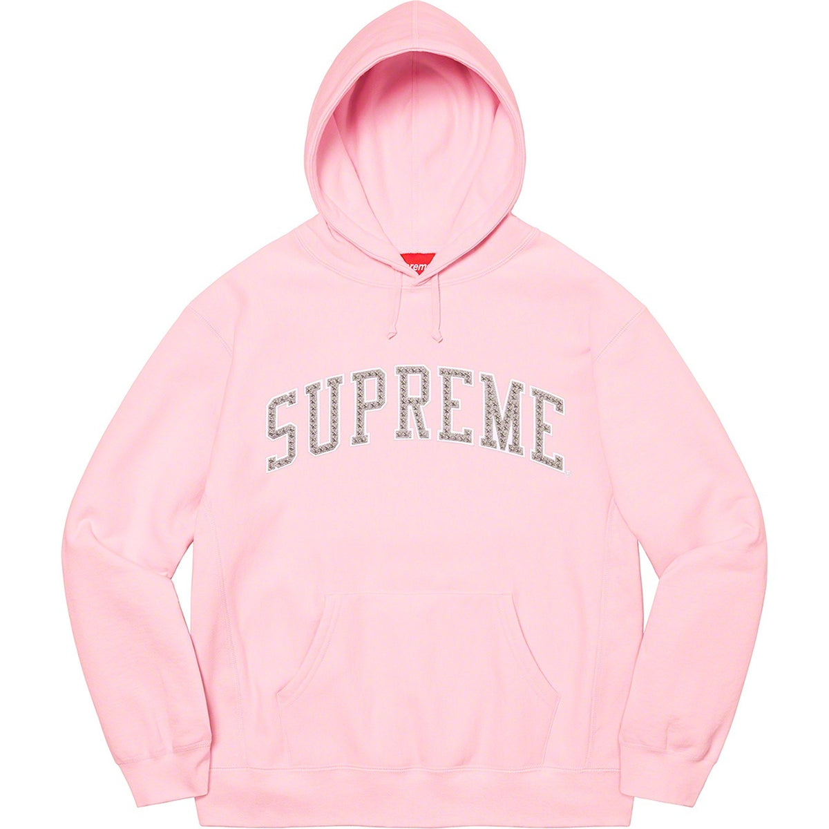 Supreme 22FW Stars Arc Hooded Sweatshirt