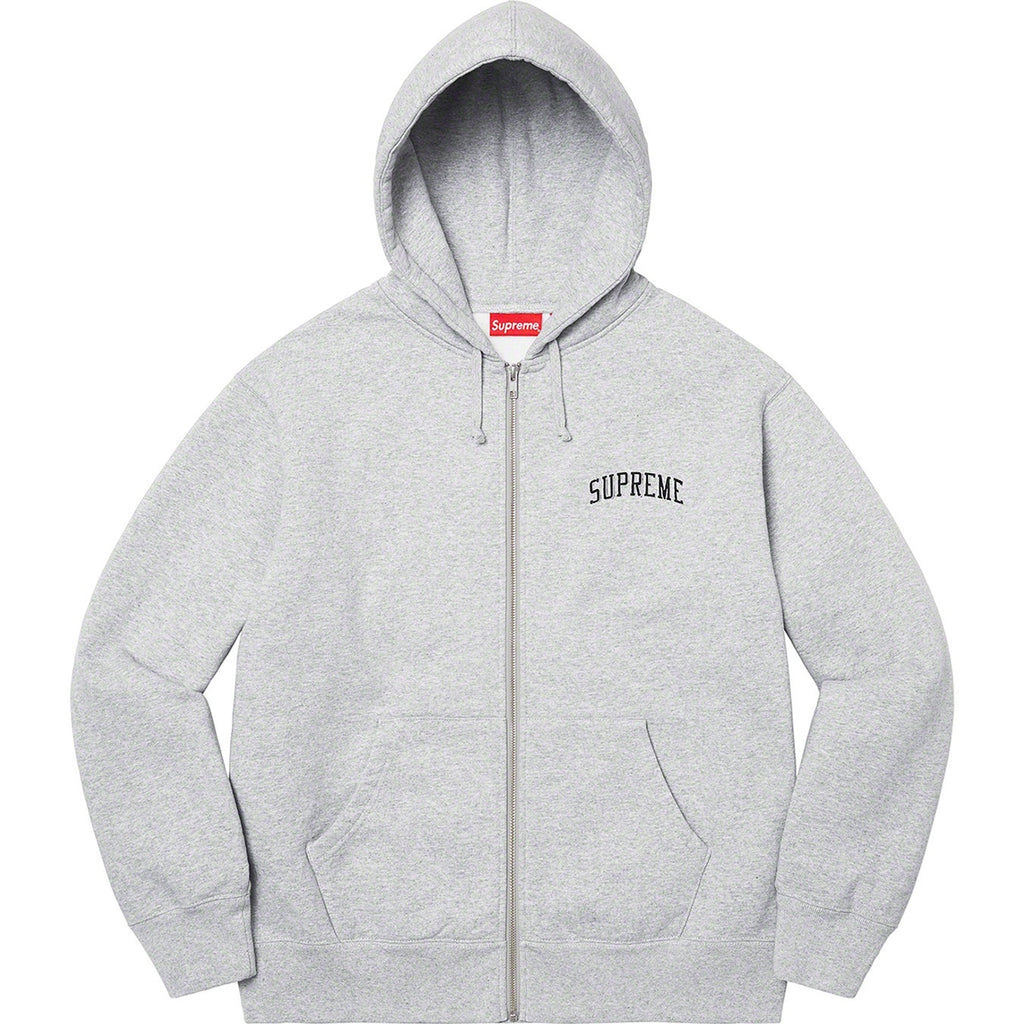 Supreme 22FW Doughboy Zip Up Hooded Sweatshirt