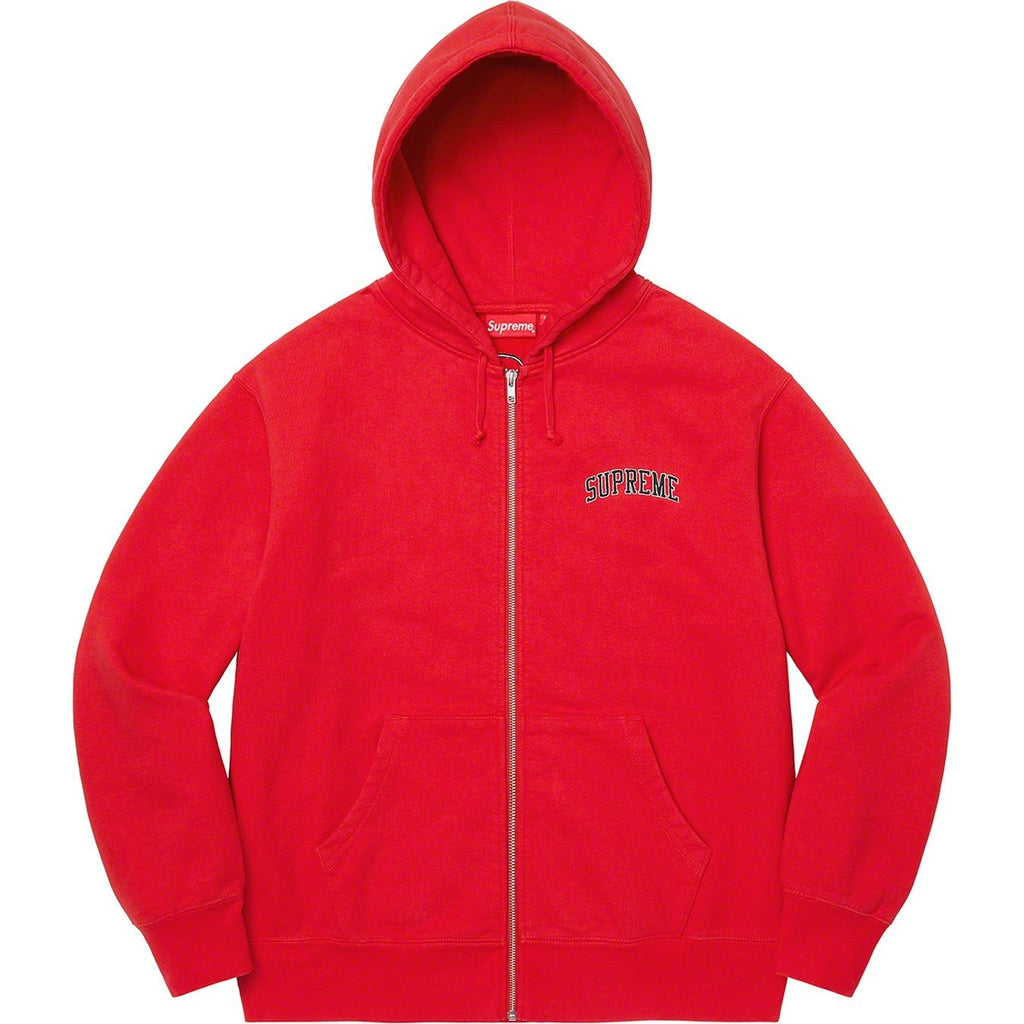 Supreme 22FW Doughboy Zip Up Hooded Sweatshirt