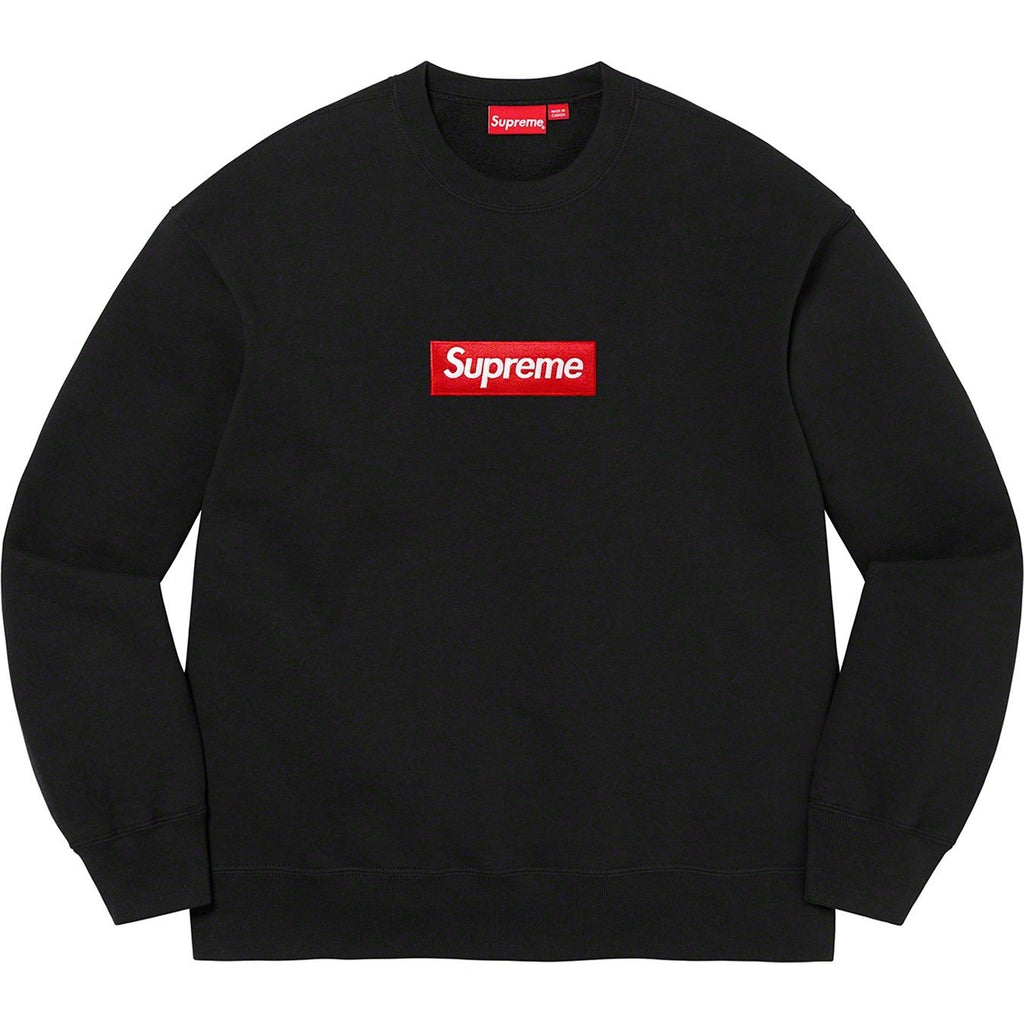 Supreme 22FW Box Logo Crewneck