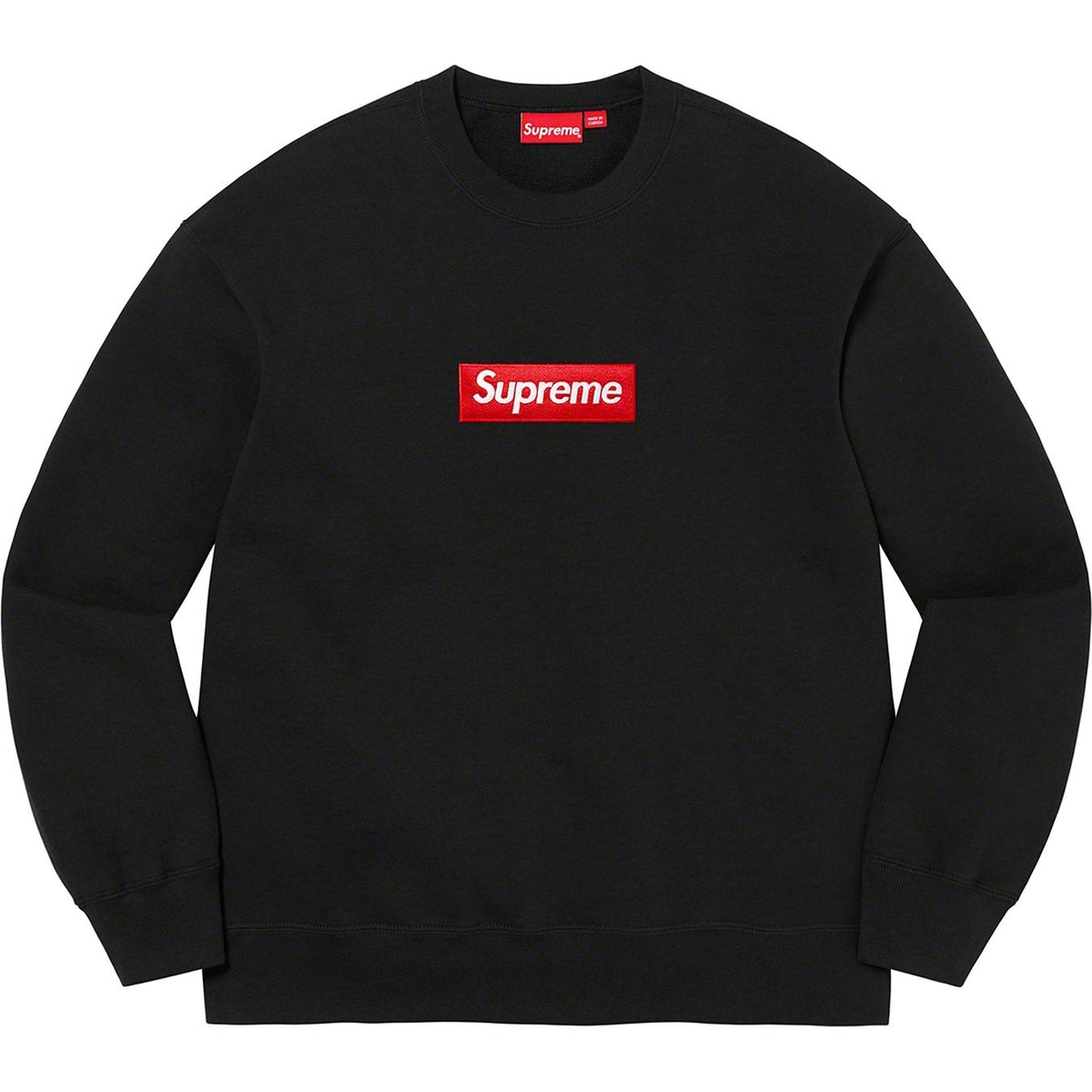 Supreme 22FW Box Logo Crewneck