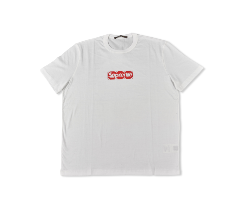 17Supreme x Louis Vuitton Box Logo Tee ボックスロゴTシャツ