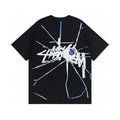 STUSSY 3D printing creative design series T-shirt