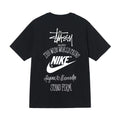 STUSSY NIKE joint graffiti T-shirt