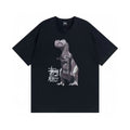 STUSSY Dinosaur Series Men's and Women's T-shirts