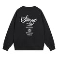 STUSSY casual round neck long sleeves