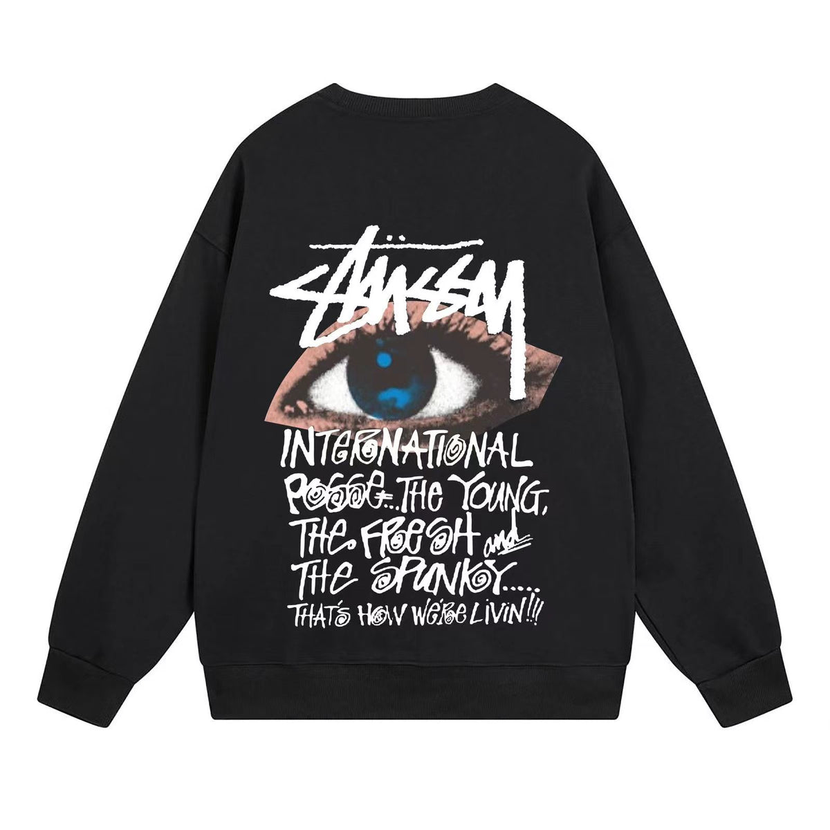 STUSSY target lock