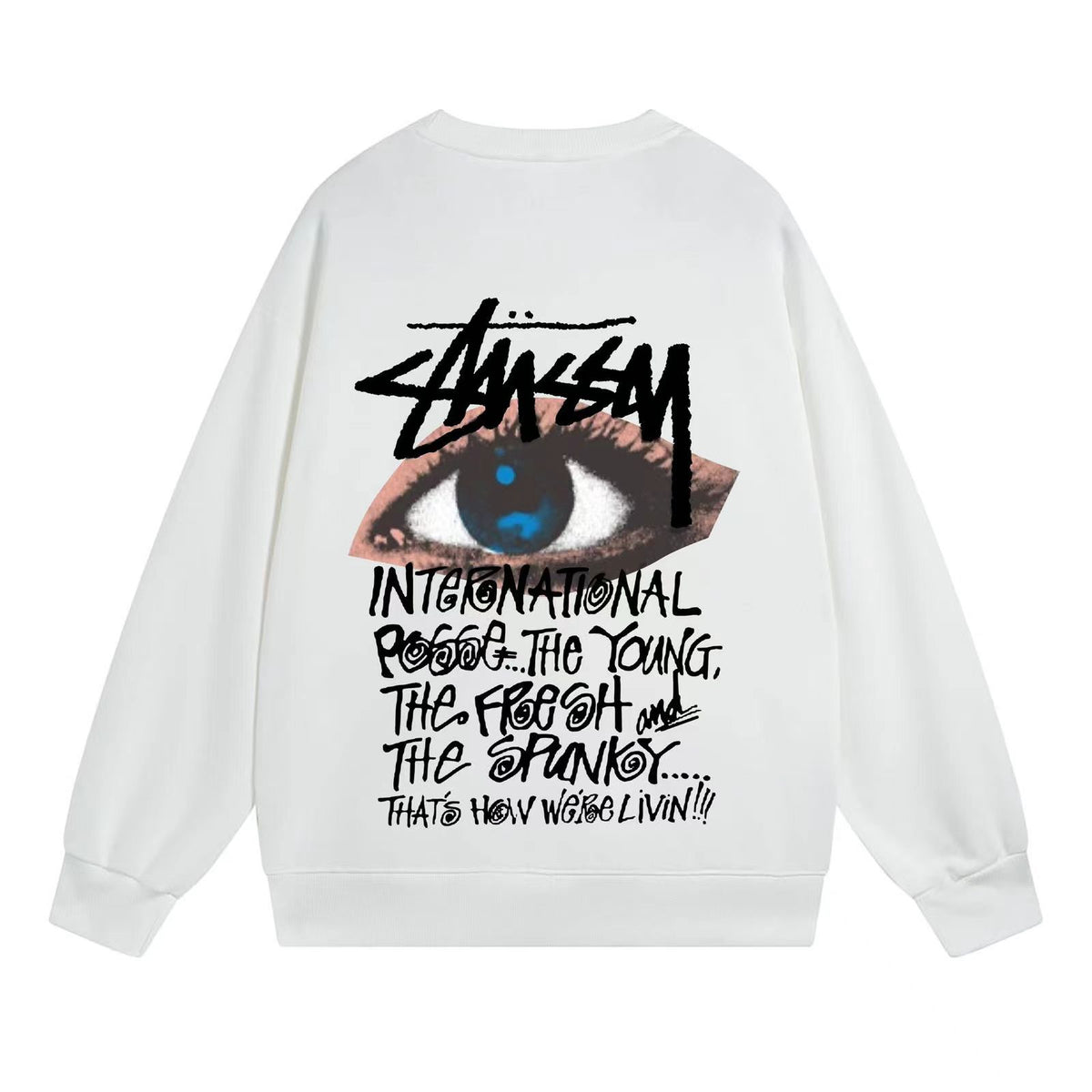 STUSSY target lock