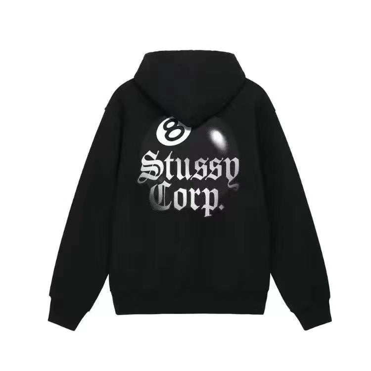 STUSSY street style casual hoodie