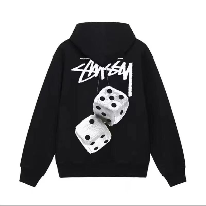 STUSSY stylish casual hoodie