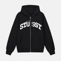 BASIC STÜSSY ZIP HOODIE