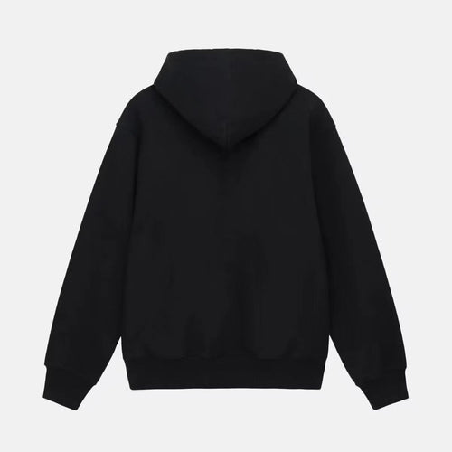 BASIC STÜSSY ZIP HOODIE