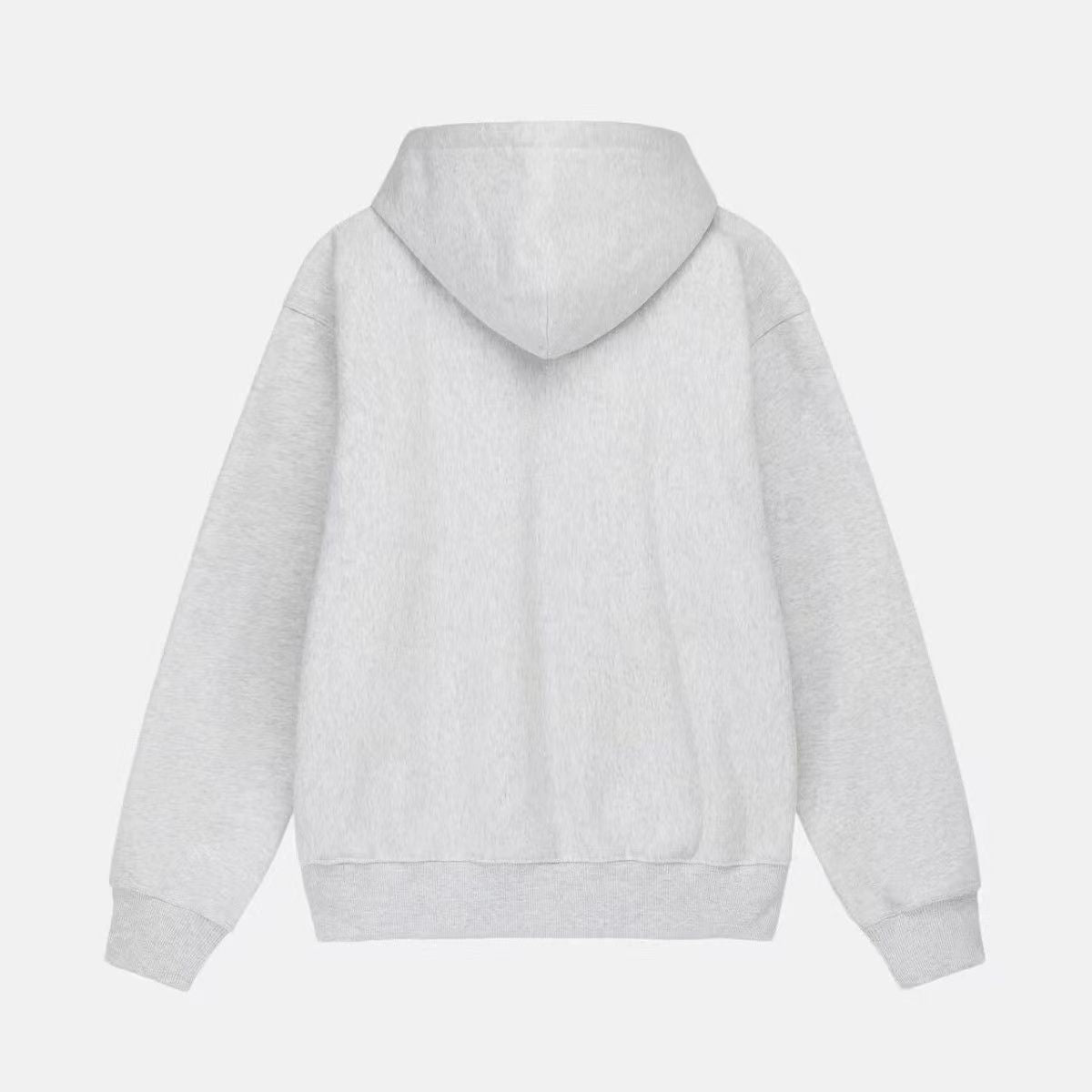 BASIC STÜSSY ZIP HOODIE