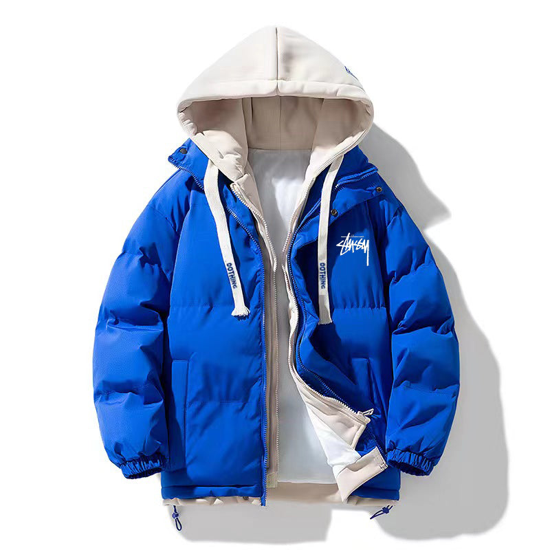 STUSSY オールインワン フーディ ダウンジャケット ～防風・防水・防寒（ユニセックス）