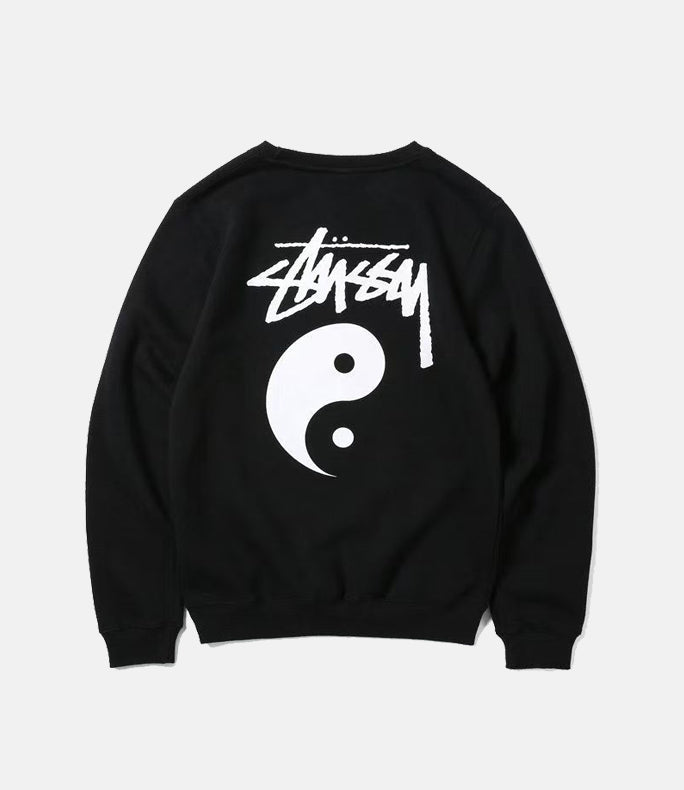 STUSSY Fashion Round Neck Long Sleeve