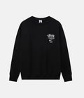 STUSSY X NIKE co-branded round neck long sleeve