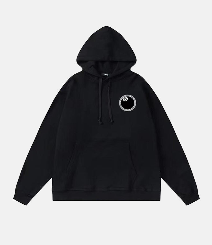 STUSSY No. 8 billiard sweatshirt