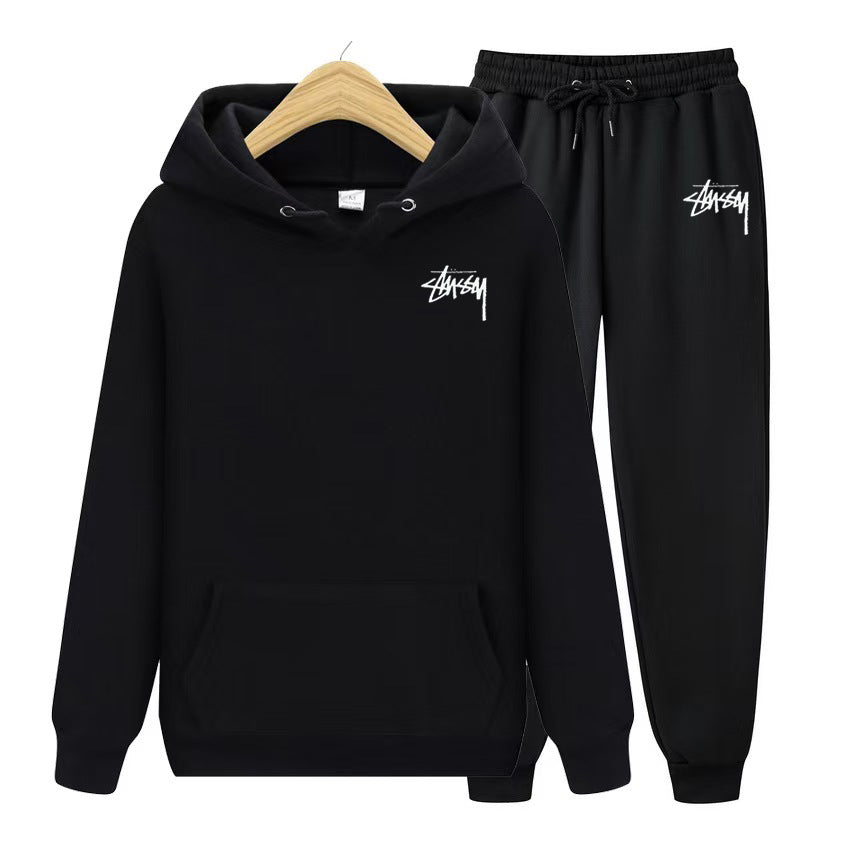 STUSSY casual 2-piece set 【top + pants】（ユニセックス）