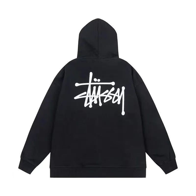 BASIC STUSSY ZIP HOODIE（ユニセックス）