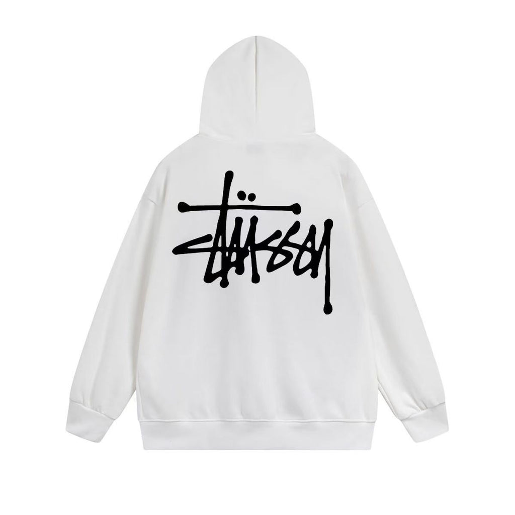 BASIC STUSSY ZIP HOODIE（ユニセックス）