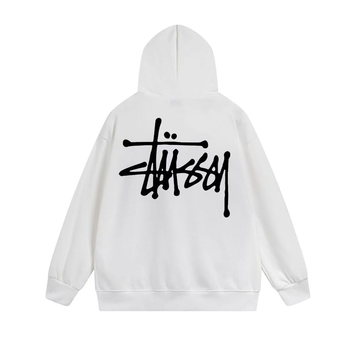 BASIC STUSSY ZIP HOODIE（ユニセックス）