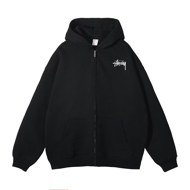 2024 BASIC STUSSY ZIP HOODIE（ユニセックス）