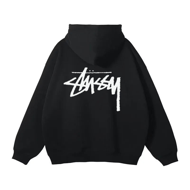 STUSSY Fashion New Zip Hoodies（ユニセックス）