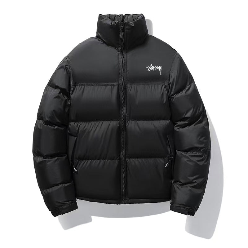 STUSSY ダウンジャケット 定番 撥水 防寒 保温 アウター アウトドア メンズ レディース