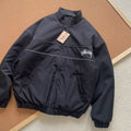 STUSSY embroidered reflective down jacket （ユニセックス）