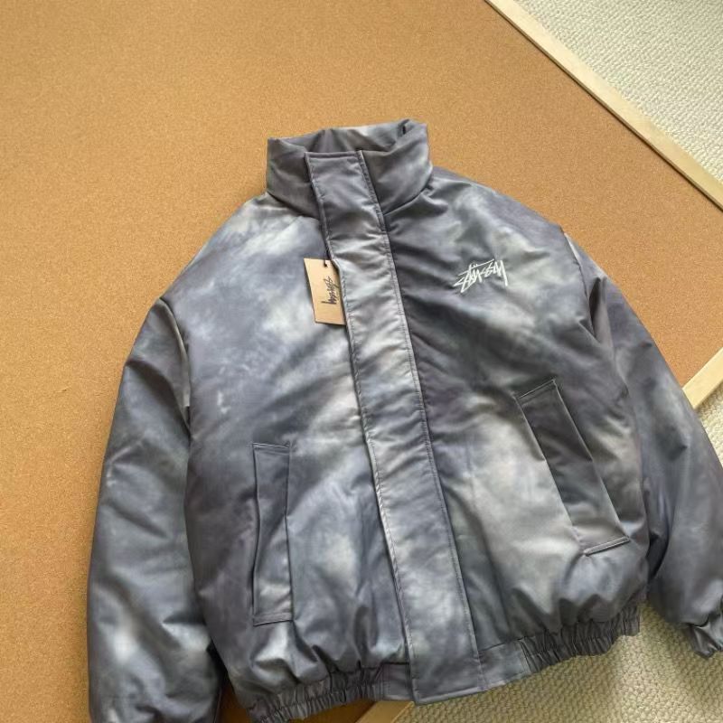 STUSSY Retro style down jacket（ユニセックス）