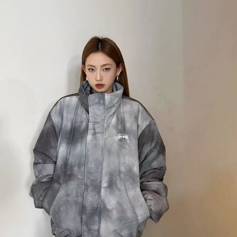 STUSSY Retro style down jacket（ユニセックス）