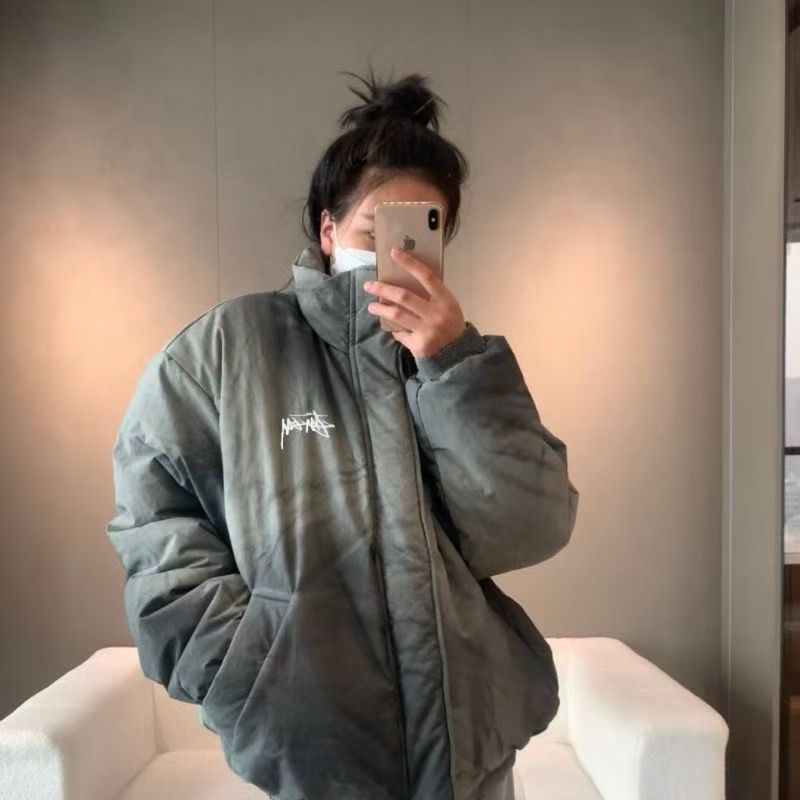 STUSSY Retro style down jacket（ユニセックス）