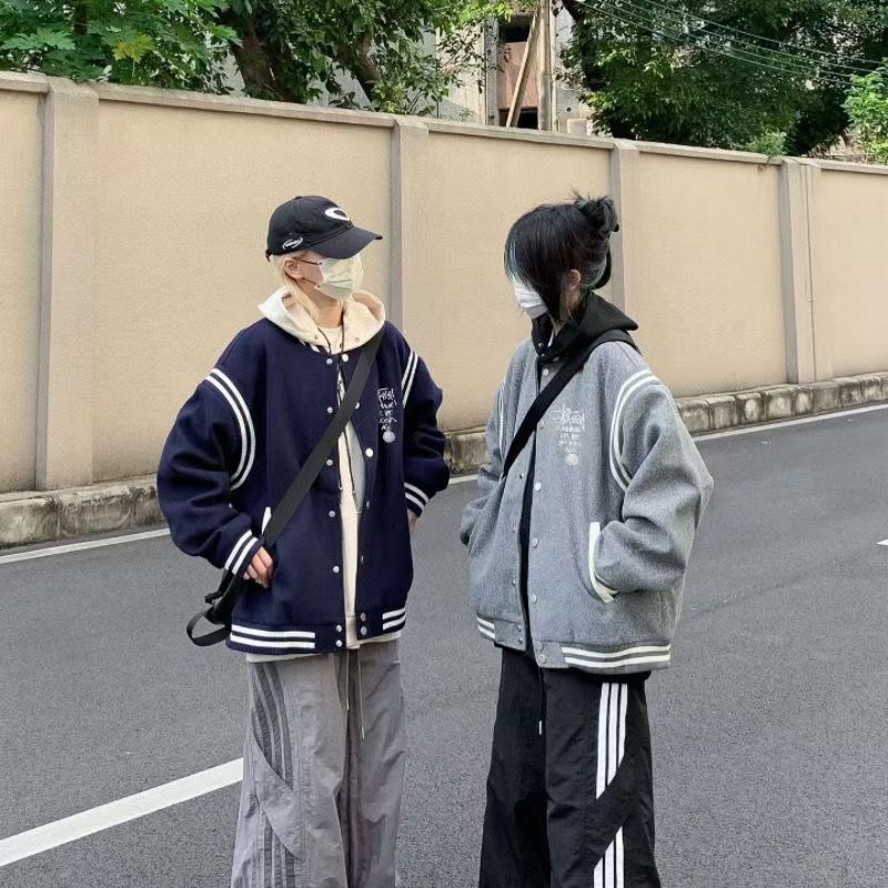 STUSSY American retro baseball jacket （ユニセックス）