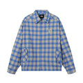 STUSSY Casual trendy plus velvet and thickened plaid shirt（ユニセックス）