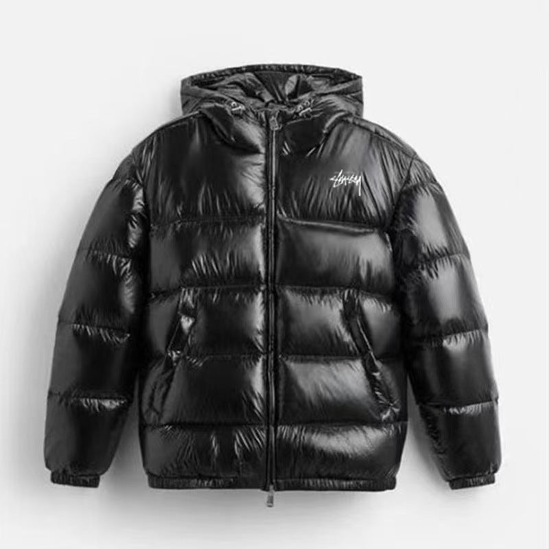 STUSSY クラシックなダウンジャケット撥水 防風 防寒！！（ユニセックス）