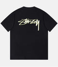 STUSSY  Simple LOGO T-shirt