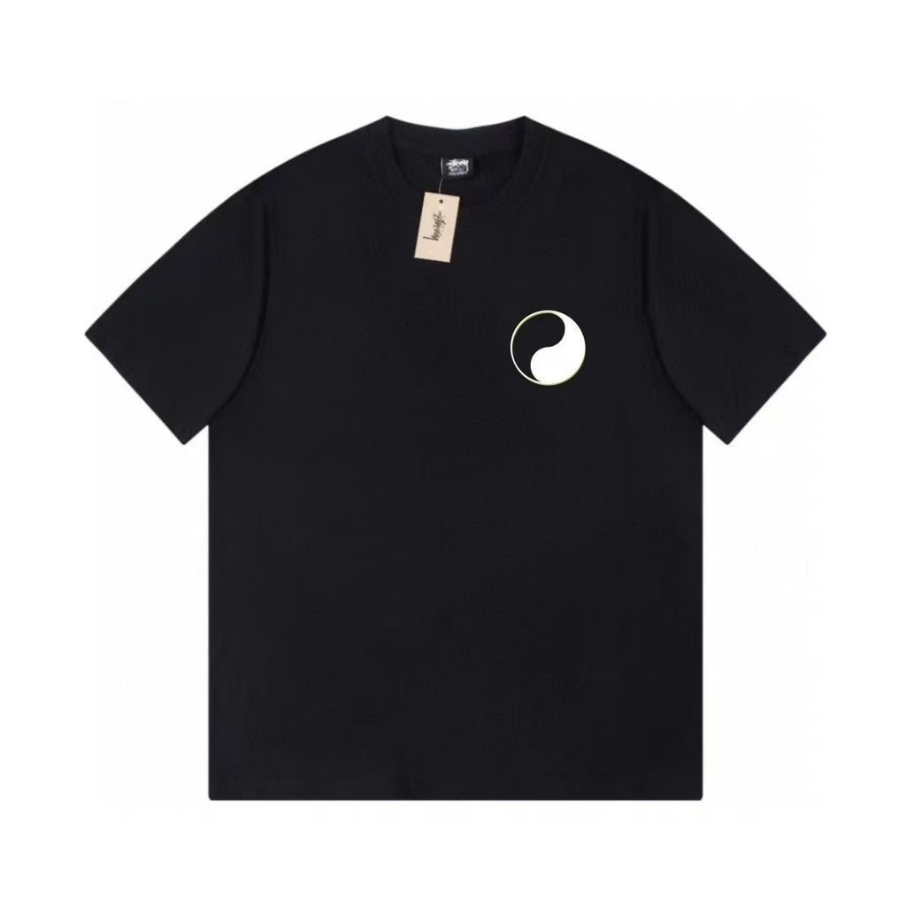 STUSSY  Simple LOGO T-shirt