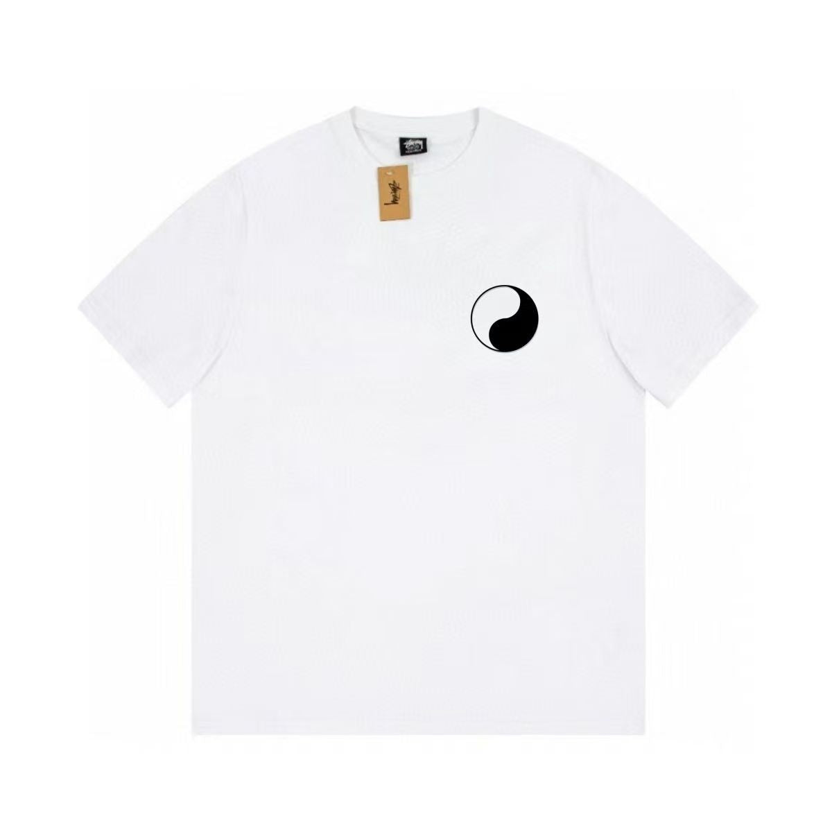 STUSSY  Simple LOGO T-shirt