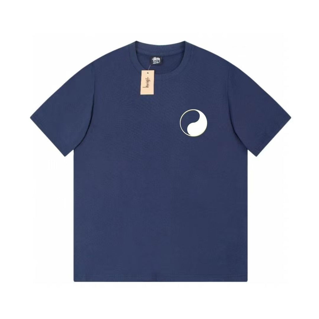 STUSSY  Simple LOGO T-shirt