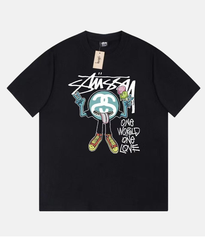STUSSY Funny Candy T-shirt