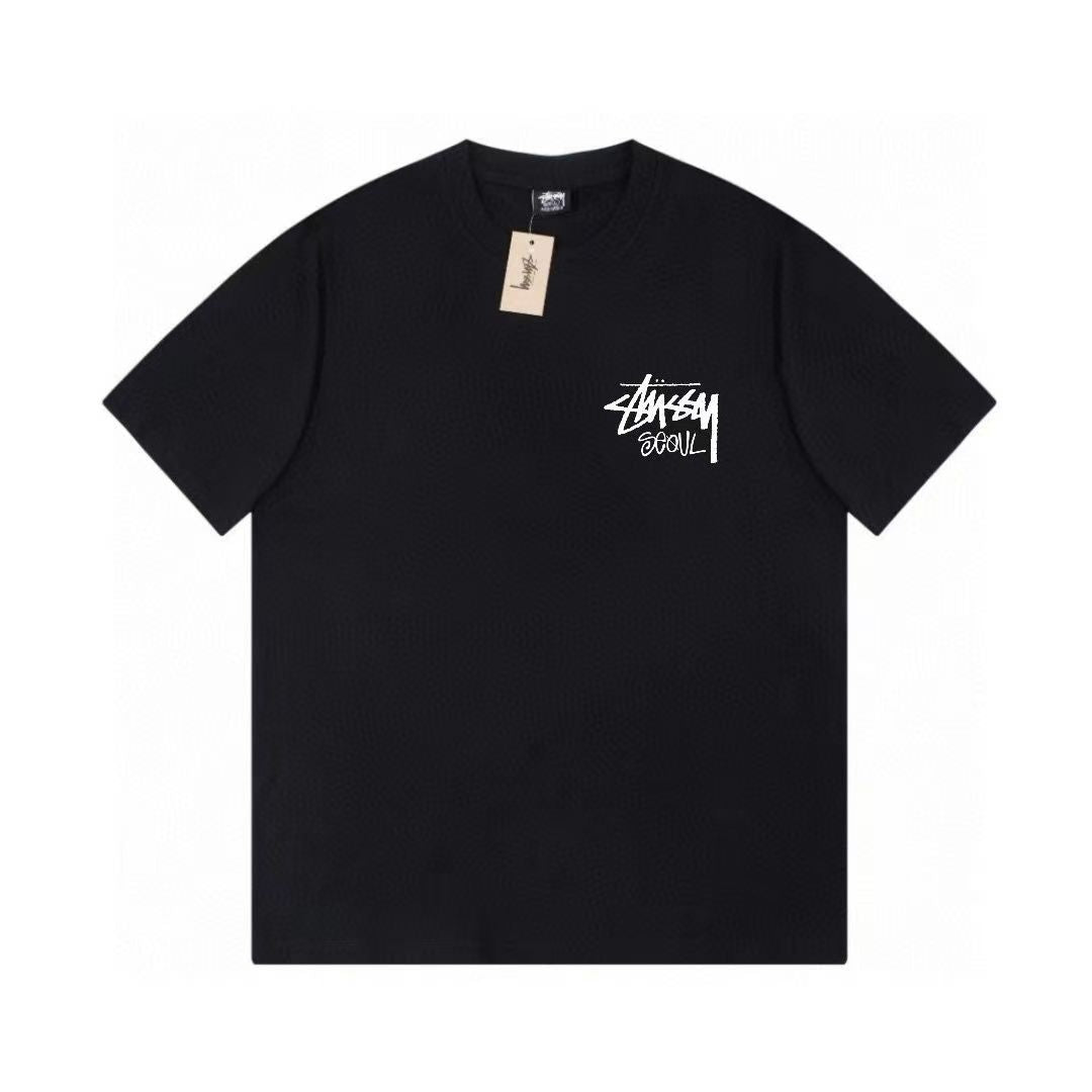 STUSSY Street Style T-Shirts