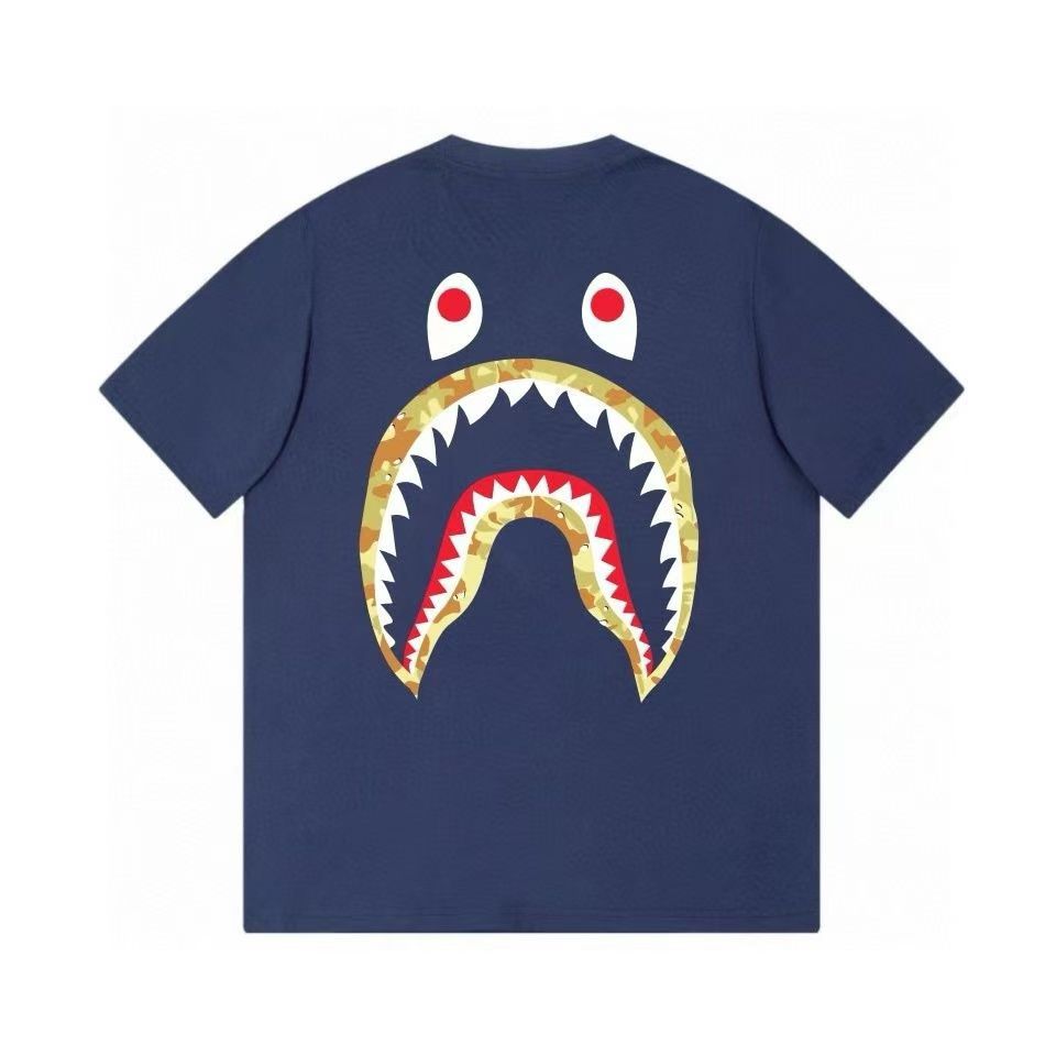 STUSSY BAPE collaboration T-shirt