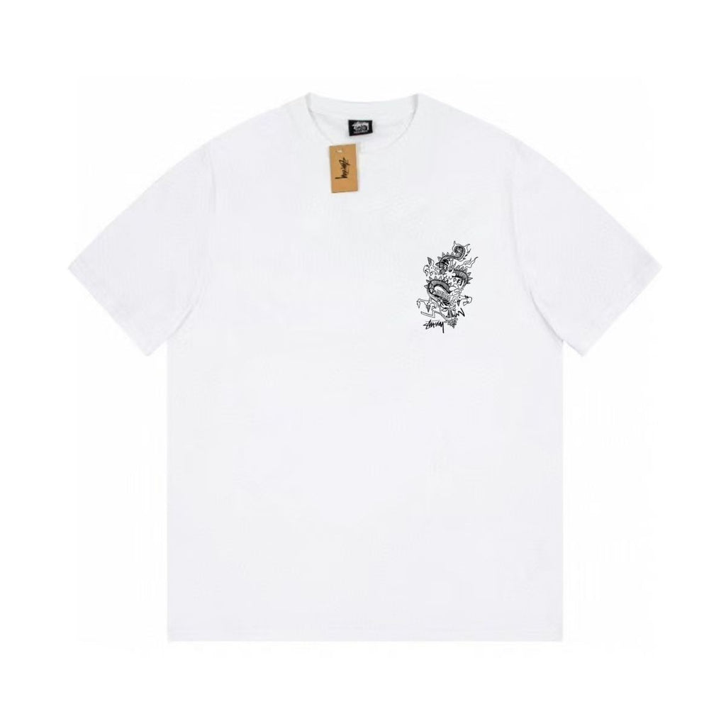 STUSSY Creative Dragon T-shirt