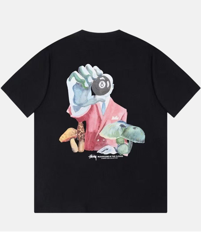 STUSSY No. 8 T-shirt