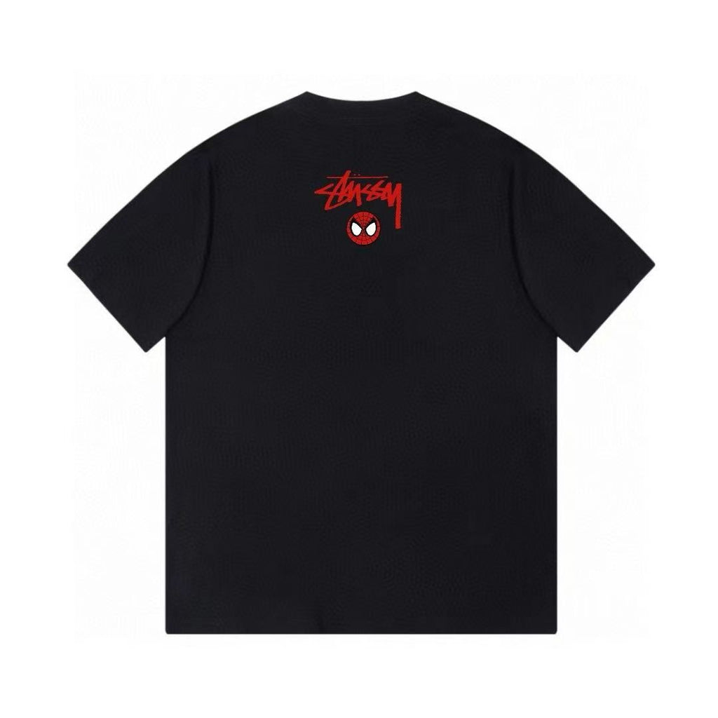 STUSSY Spider-Man Collaboration T-Shirt