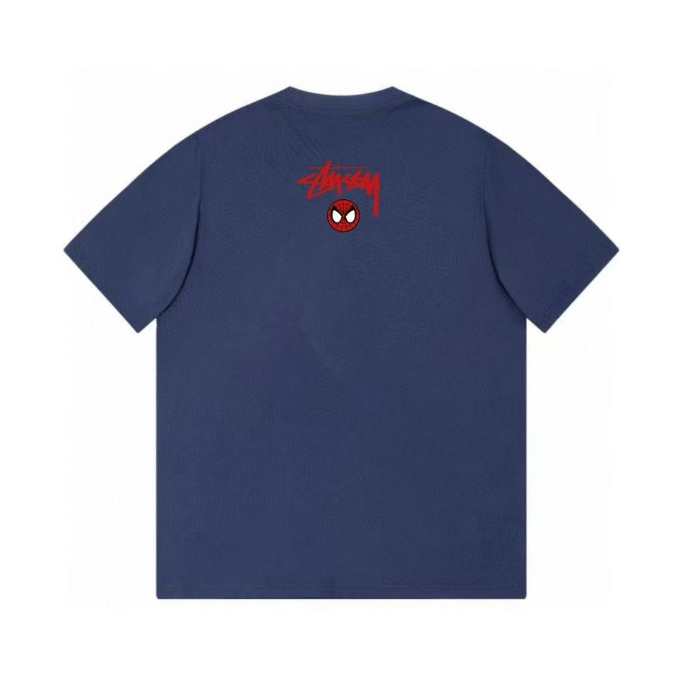 STUSSY Spider-Man Collaboration T-Shirt