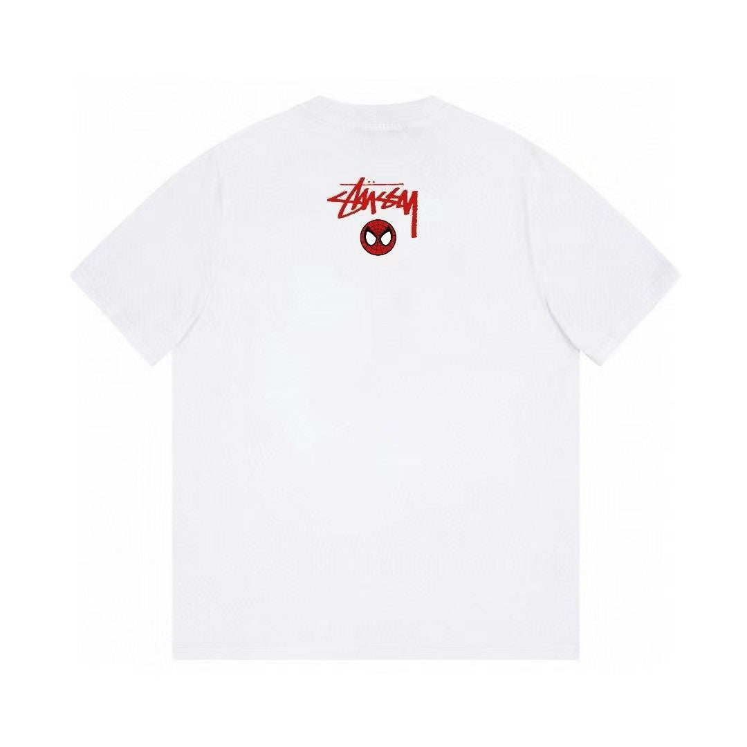 STUSSY Spider-Man Collaboration T-Shirt