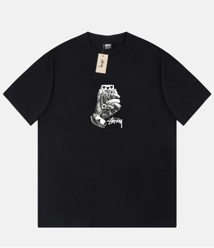 STUSSY Playing Cards T-Shirts