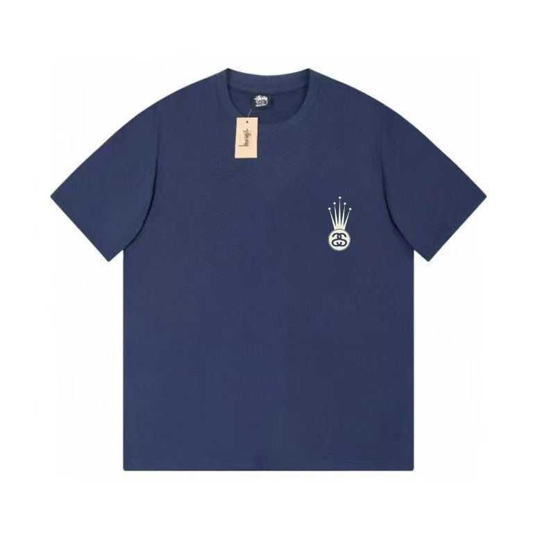 STUSSY Fashion crown T-shirt