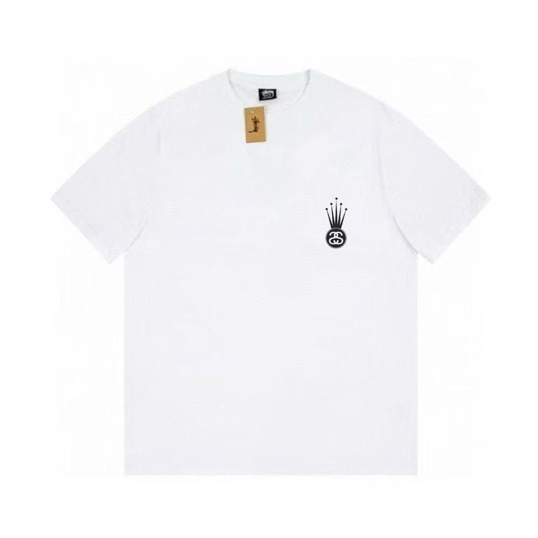 STUSSY Fashion crown T-shirt
